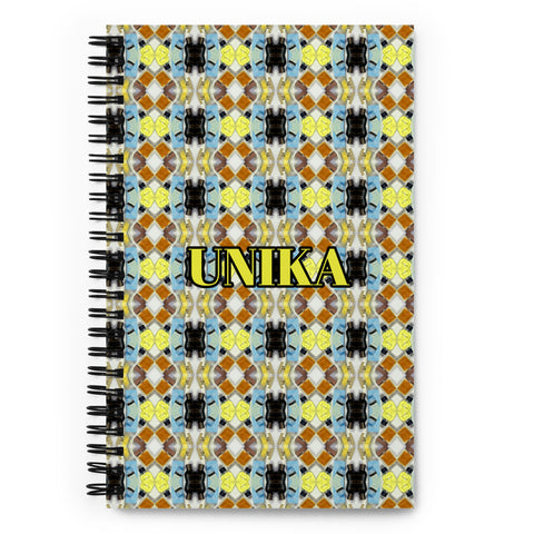 Spiral notebook