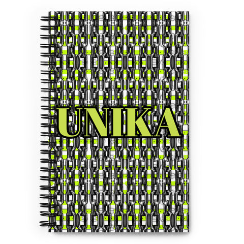 Spiral notebook