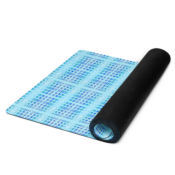 Yoga mat in eye colors