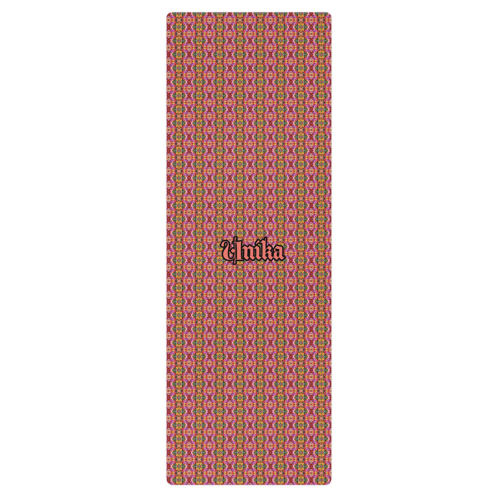 Yoga mat in eye colors