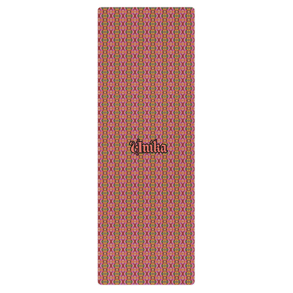 Yoga mat in eye colors