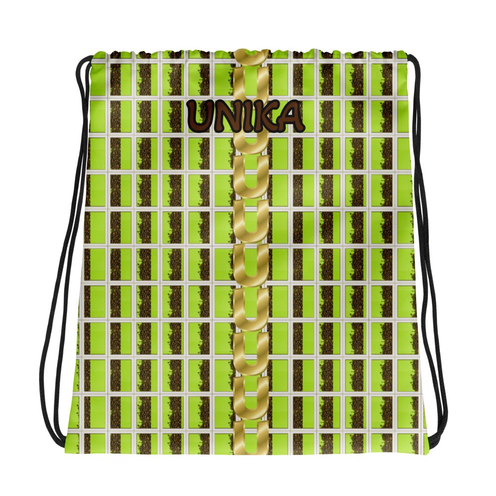 Drawstring bag – EYE COLOR INSPIRED DESIGNS - EYE COLOR ANALYZER - UNiKA