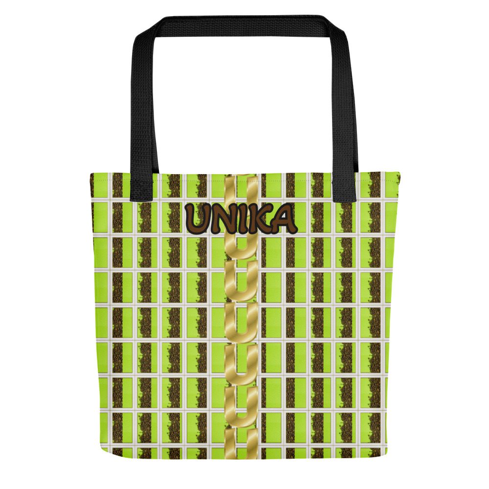 Tote bag in eye colors